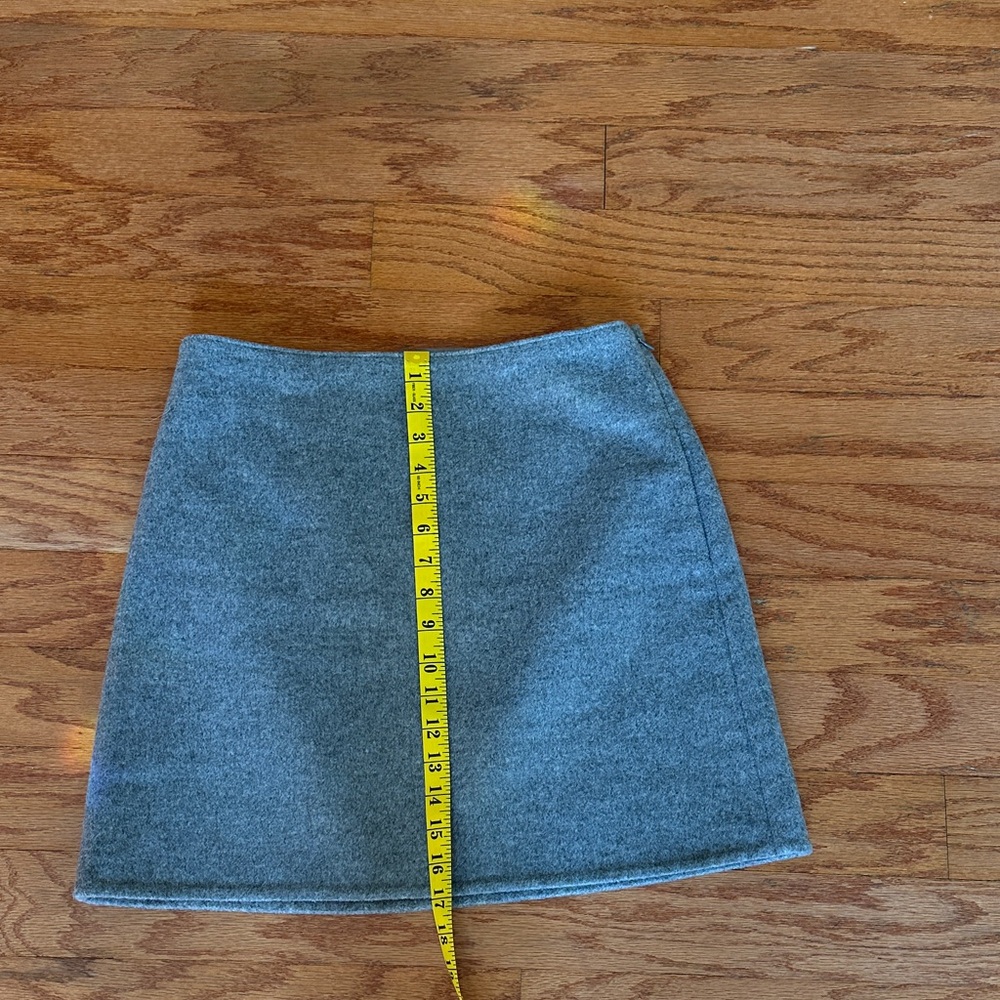 Club Monaco Gray wool  Mini Skirt 4